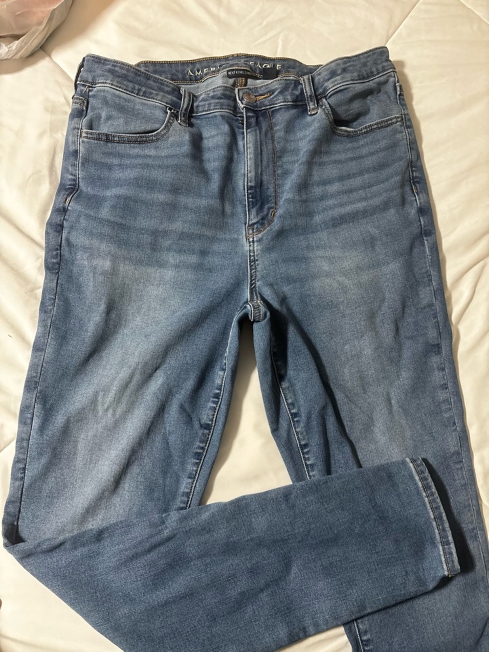 American Eagle Outfitters Light Blue Denim Jeans